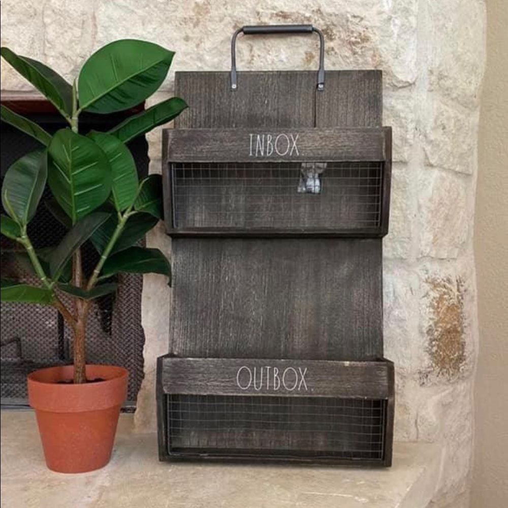 Rae Dunn Mail Organizer